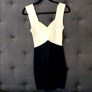 Bebe tight maxi dress.